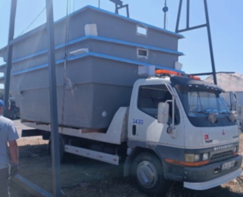 fiber havuz Bakı