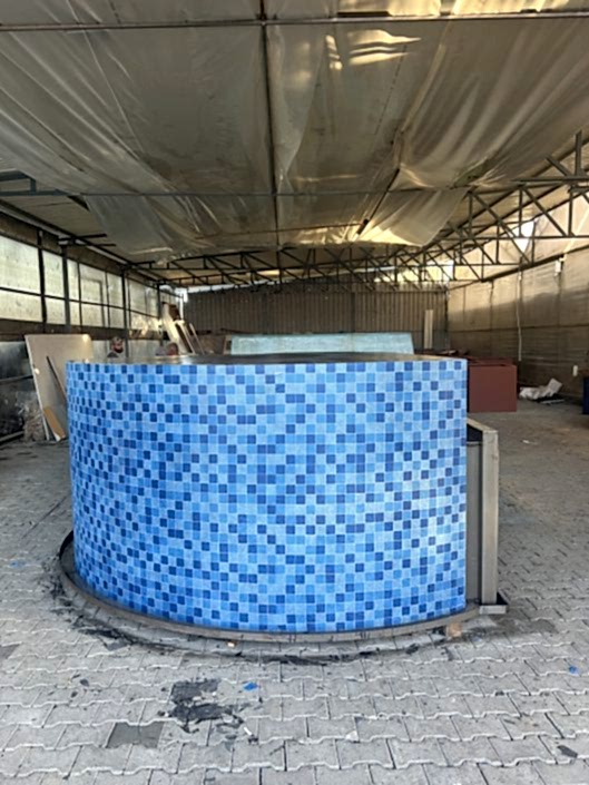 desenli fiber havuz