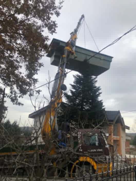fiber havuz taşıma